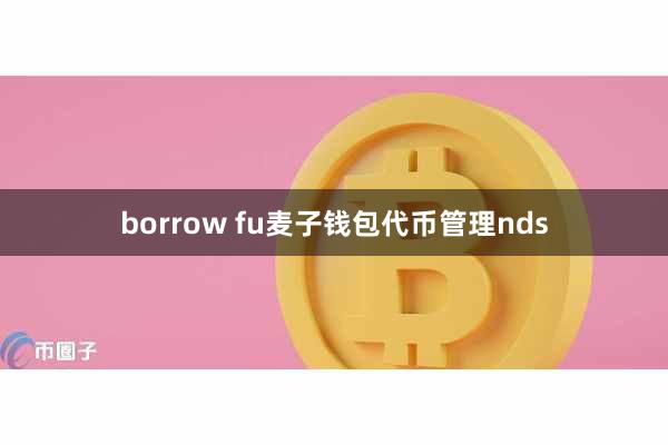 borrow fu麦子钱包代币管理nds